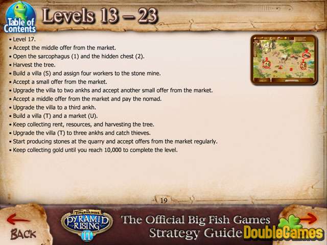 Free Download The TimeBuilders: Pyramid Rising 2 Strategy Guide Screenshot 2