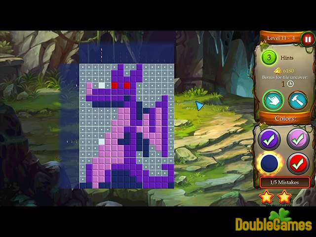 Free Download Time Twins Mosaics Tales of Avalon Screenshot 3