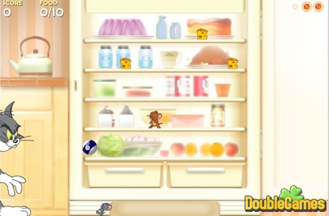 Free Download Tom and Jerry: Refriger-Raiders Screenshot 2