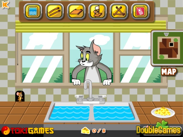 Free Download Tom and Jerry Cheese War Screenshot 1