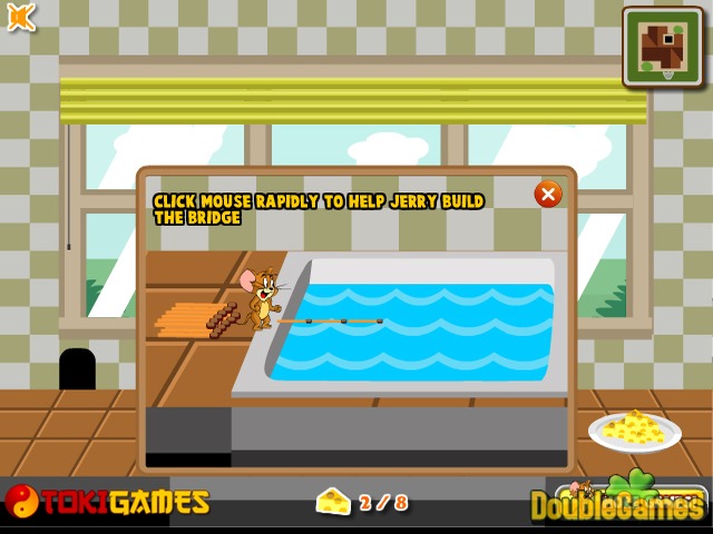 Free Download Tom and Jerry Cheese War Screenshot 3