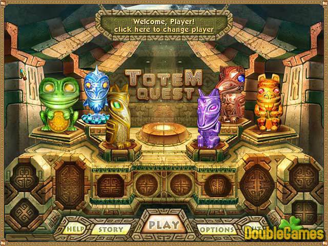 Free Download Totem Quest Screenshot 1