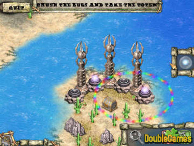 Free Download Totem Tribe Gold Extended Edition Screenshot 1