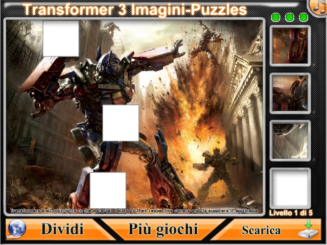 Free Download Transformer 3 Imagini-Puzzles Screenshot 1