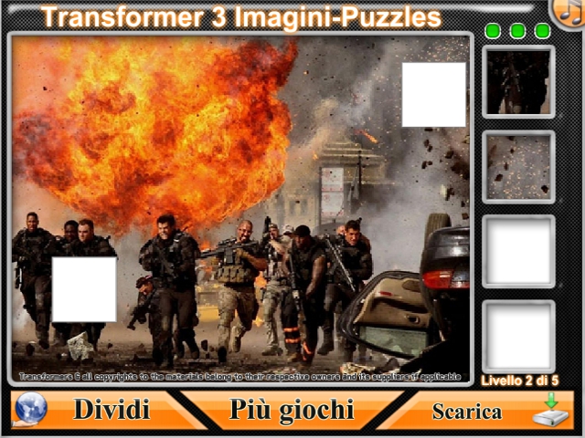 Free Download Transformer 3 Imagini-Puzzles Screenshot 2