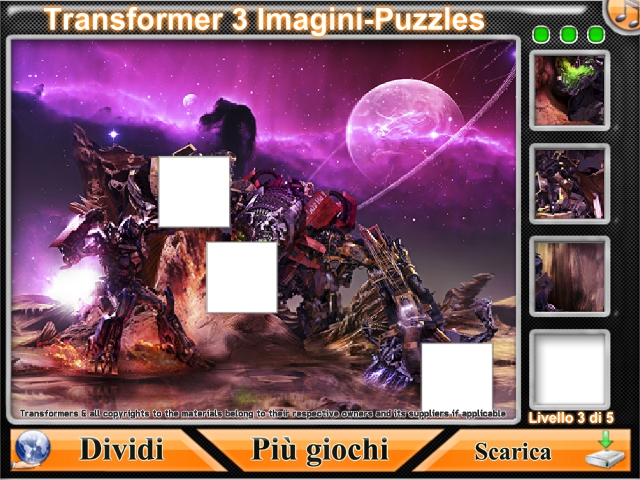 Free Download Transformer 3 Imagini-Puzzles Screenshot 3