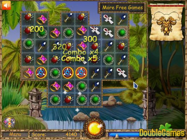 Free Download Treasure Puzzle Screenshot 2