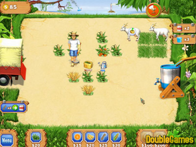 Free Download Tropical Farm Screenshot 2