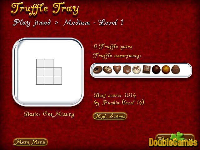 Free Download Truffle Tray Screenshot 2