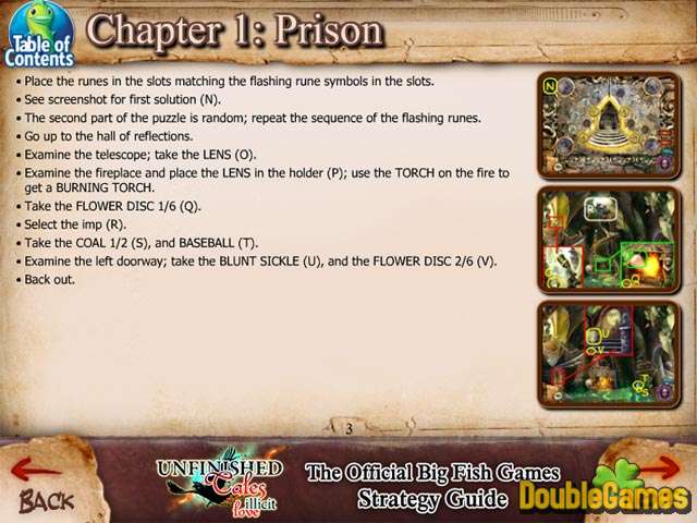 Free Download Unfinished Tales: Illicit Love Strategy Guide Screenshot 1