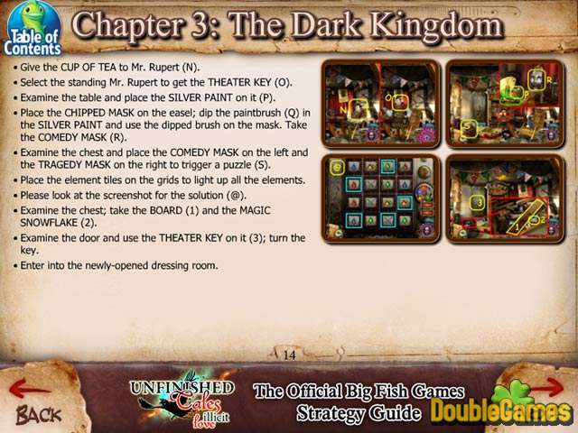 Free Download Unfinished Tales: Illicit Love Strategy Guide Screenshot 2