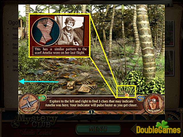 Free Download Unsolved Mystery Club: Amelia Earhart Strategy Guide Screenshot 2