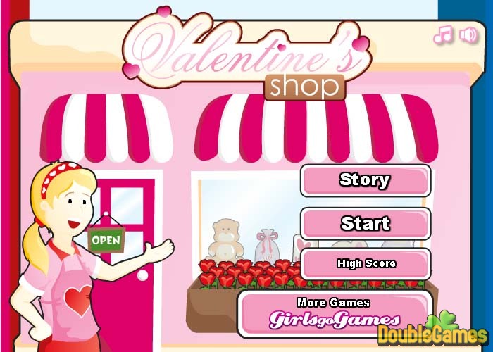 Free Download Valentine's Shop Screenshot 1