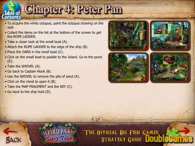 Free Download Weird Park: Scary Tales Strategy Guide Screenshot 2