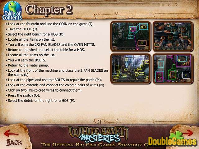 Free Download White Haven Mysteries Strategy Guide Screenshot 1