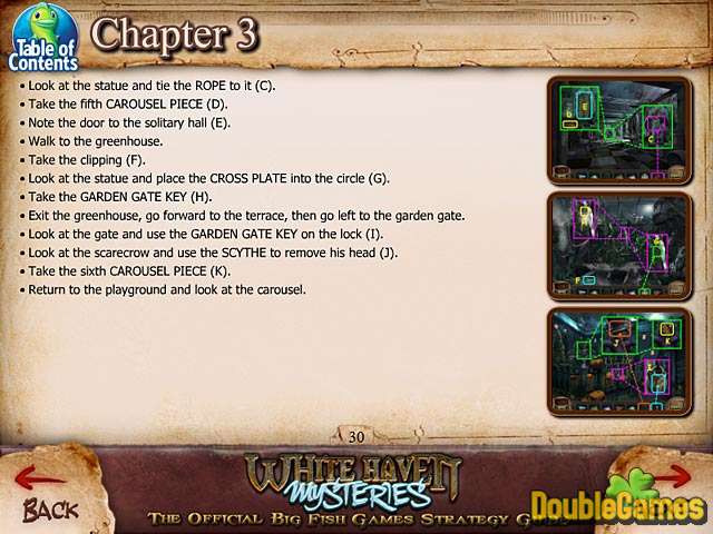Free Download White Haven Mysteries Strategy Guide Screenshot 3