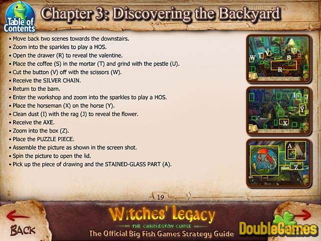 Free Download Witches' Legacy: The Charleston Curse Strategy Guide Screenshot 1