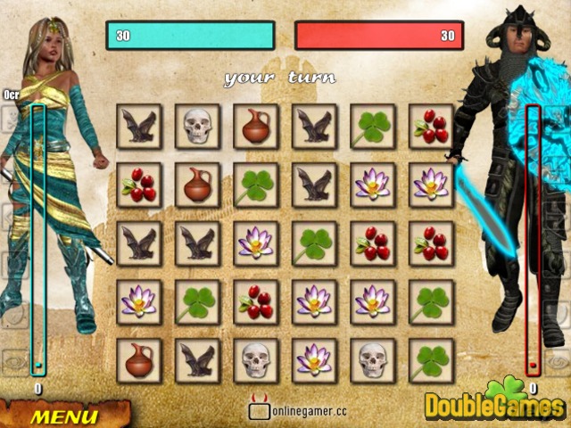 Free Download Wizards Puzzle War Screenshot 3