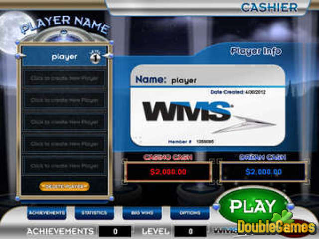 Free Download WMS Jungle Wild Slot Machine Screenshot 1