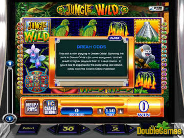 Free Download WMS Jungle Wild Slot Machine Screenshot 3