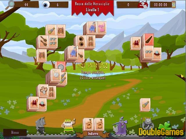 Free Download Wonderland Mahjong Screenshot 1