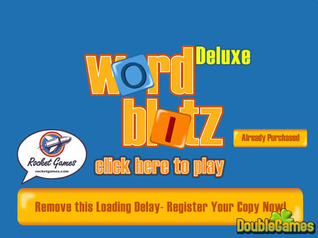 Free Download Word Blitz Deluxe Screenshot 1