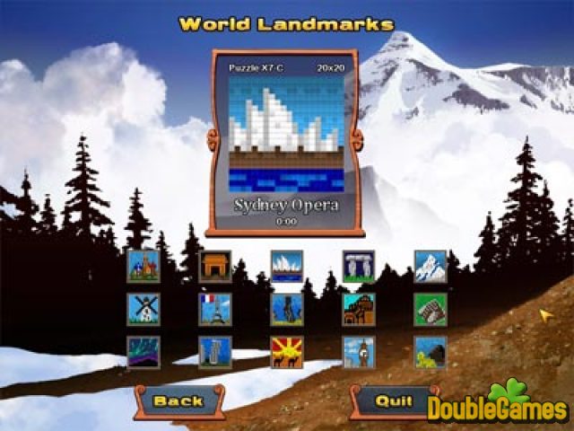 Free Download World Mosaics 2 Screenshot 2