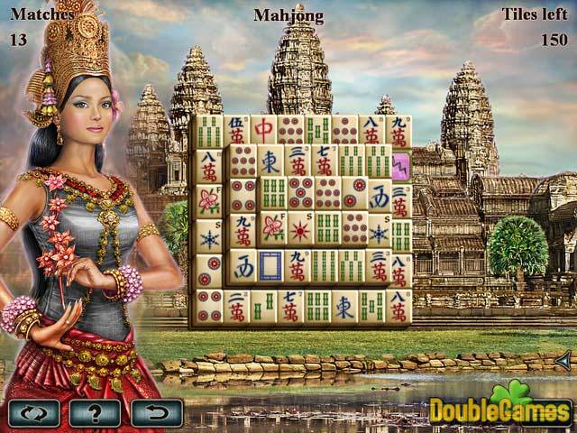 Free Download World's Greatest Temples Mahjong Screenshot 3