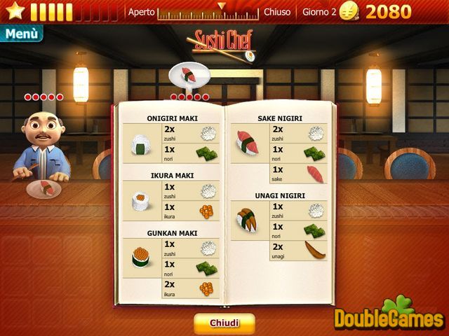 Free Download Youda Sushi Chef Screenshot 3