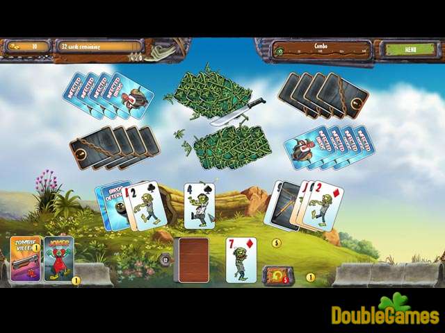 Free Download Zombie Solitaire 2: Chapter 2 Screenshot 2
