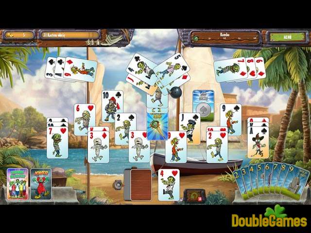 Free Download Zombie Solitaire 2: Chapter 3 Screenshot 3