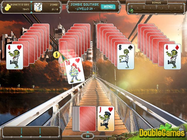 Free Download Zombie Solitaire Screenshot 2