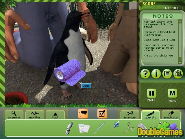 Free Download Zoo Vet Screenshot 1