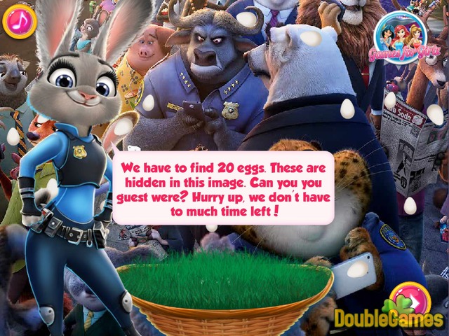 Free Download Zootopia Easter Mission Screenshot 2